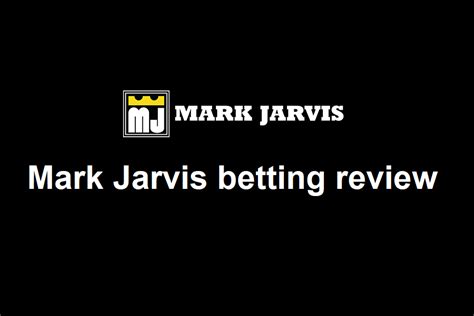mark jarvis leicester|Mark Jarvis betting review .